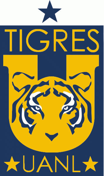 Tigres UANL Pres Primary Logo DTF transfer for t shirt